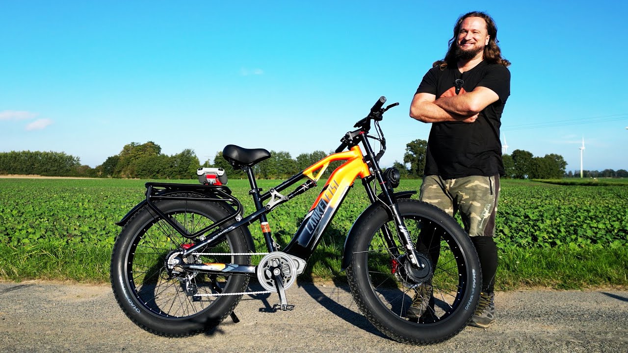 VOLLE FAHRT MIT 2000 WATT | Lankeleisi MG800 Max ALLRAD FATBIKE | Vorstellung