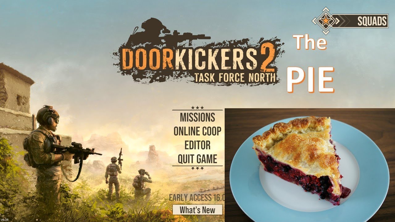 Tips and Tricks | Part 1 (The Pie) - DoorKickers 2