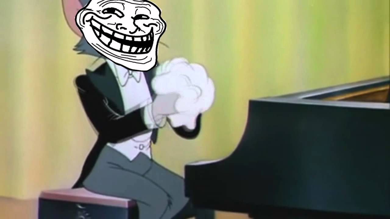 YTPBR - Rato do Vinheteiro ataca Tom pianista