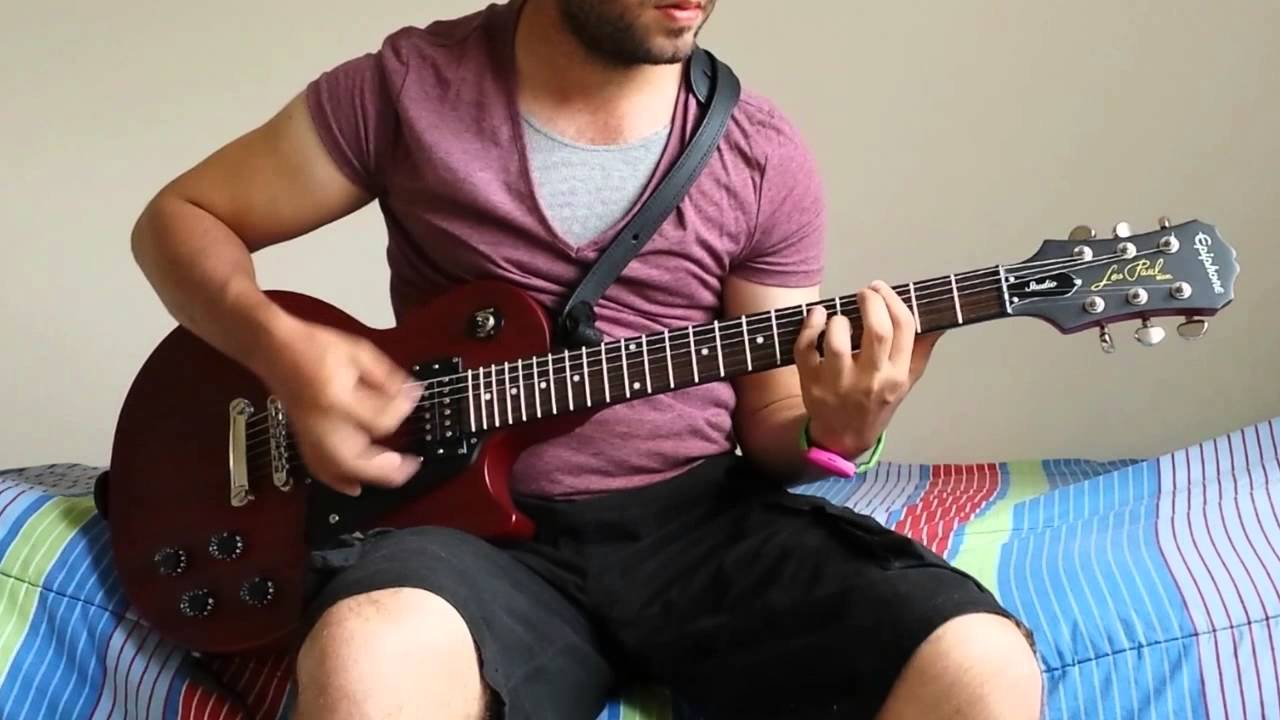 Coldplay - Charlie Brown (Guitar Cover)