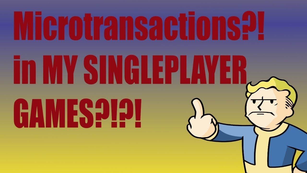 MICROTRANSACTIONS? IN FALLOUT 4?!?! IT'S MORE LIKELY THEN YOU THINK!