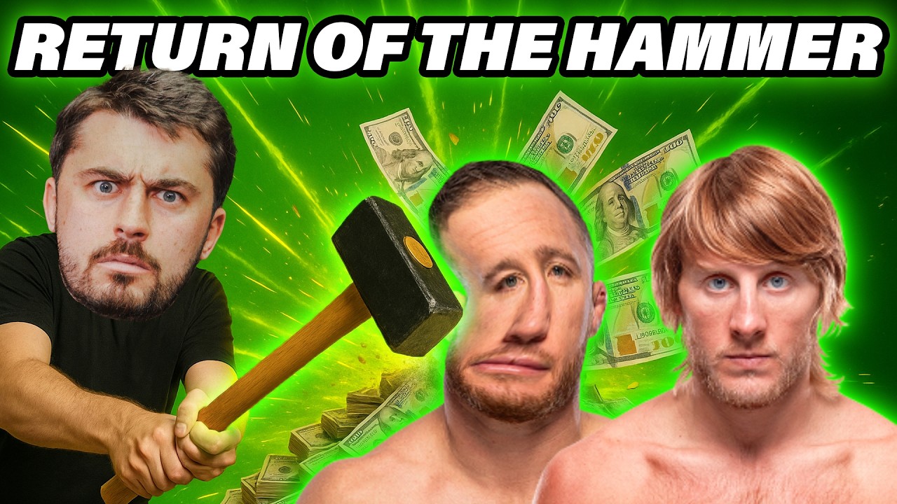 My SAFEST Bet for UFC 324 Gaethje vs Pimblett | Lucrative Hammer of The Week #13