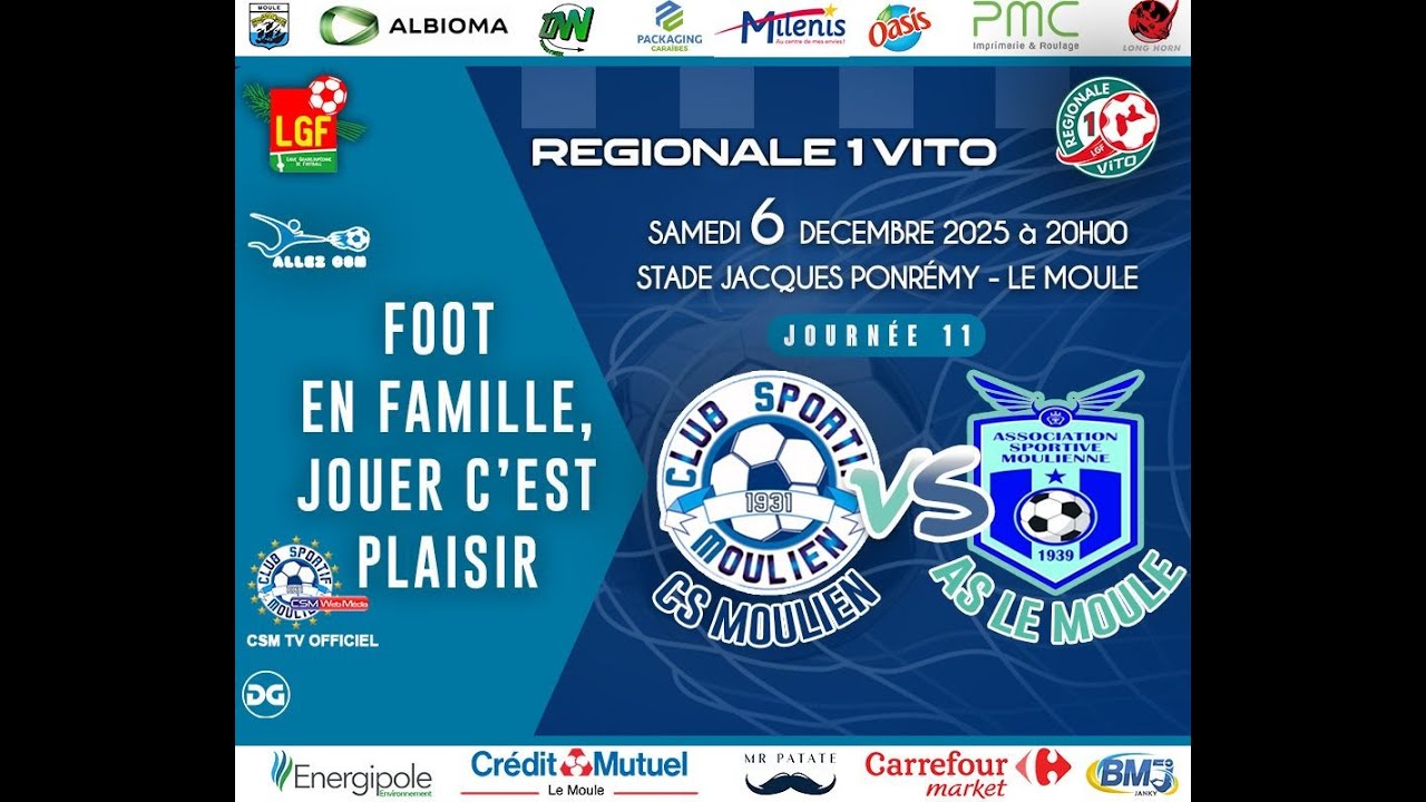 CS MOULIEN VS AS LE MOULE