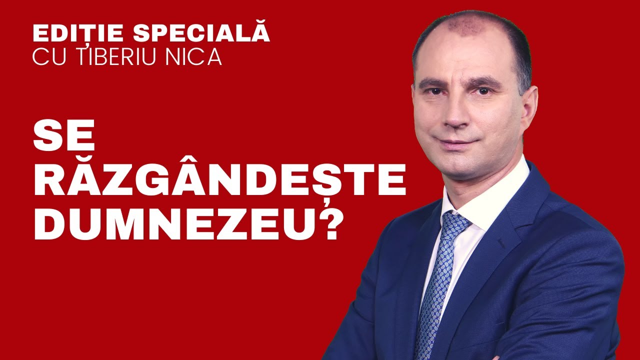 SE RAZGANDESTE DUMNEZEU? | Editia Speciala - Tiberiu Nica | 18.03.2021 | SperantaTV