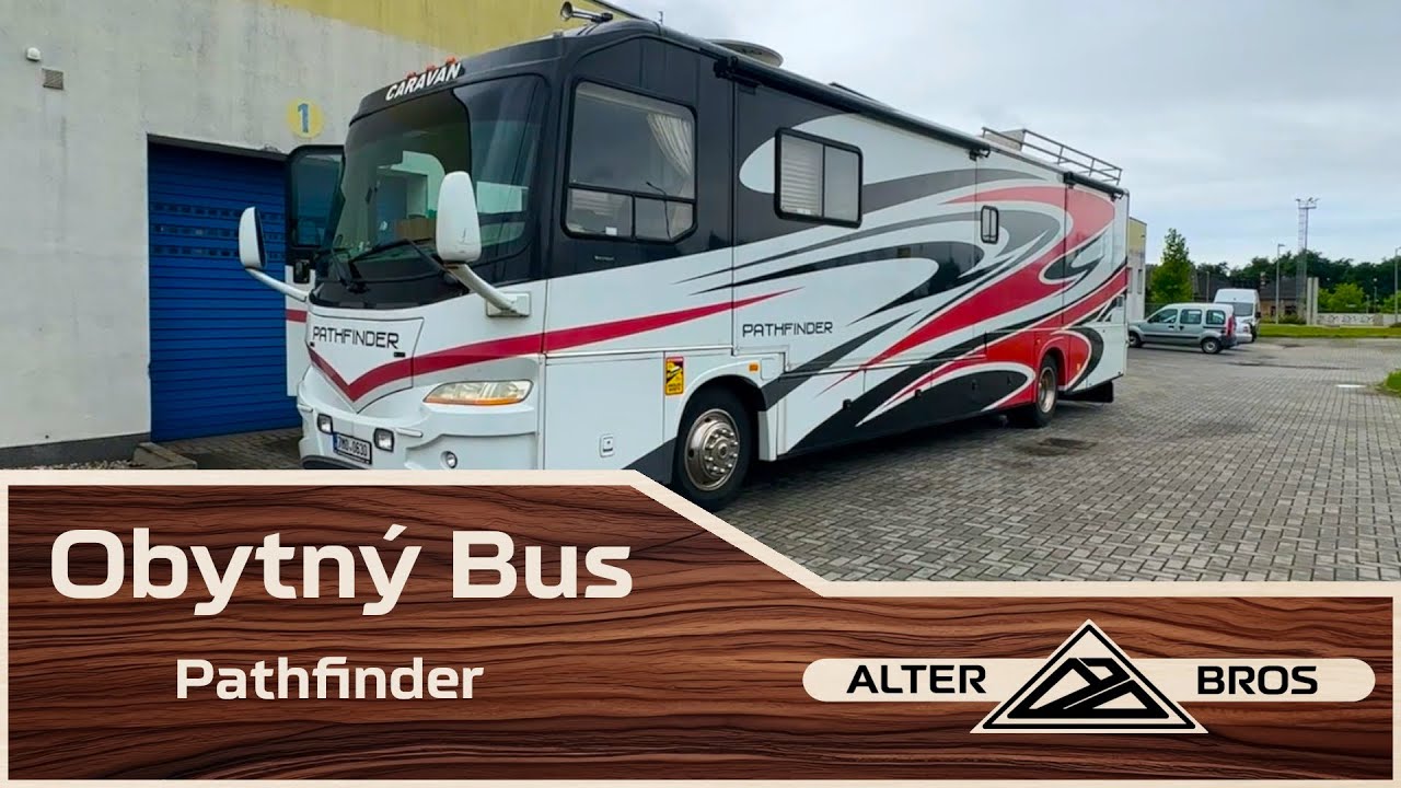 AMERICKÝ OBYTNÝ AUTOBUS / LEPŠÍ NEŽ KARAVAN?