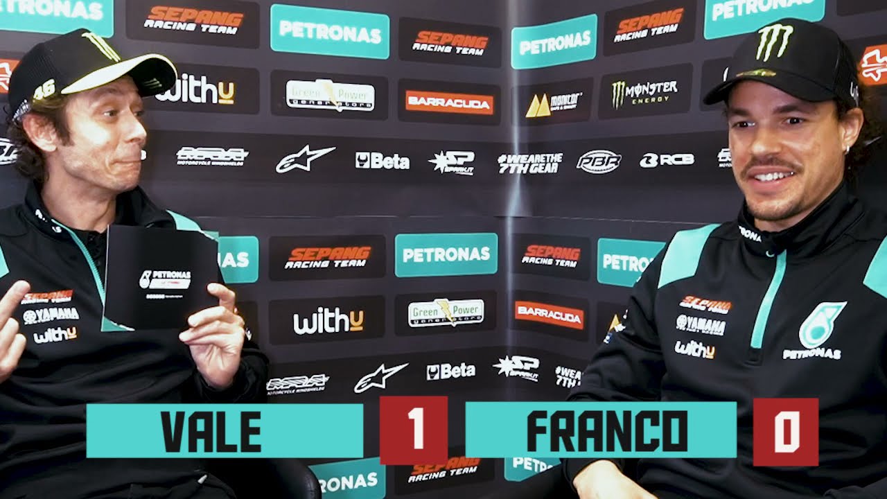 The 7-Second Challenge with Rossi and Morbidelli