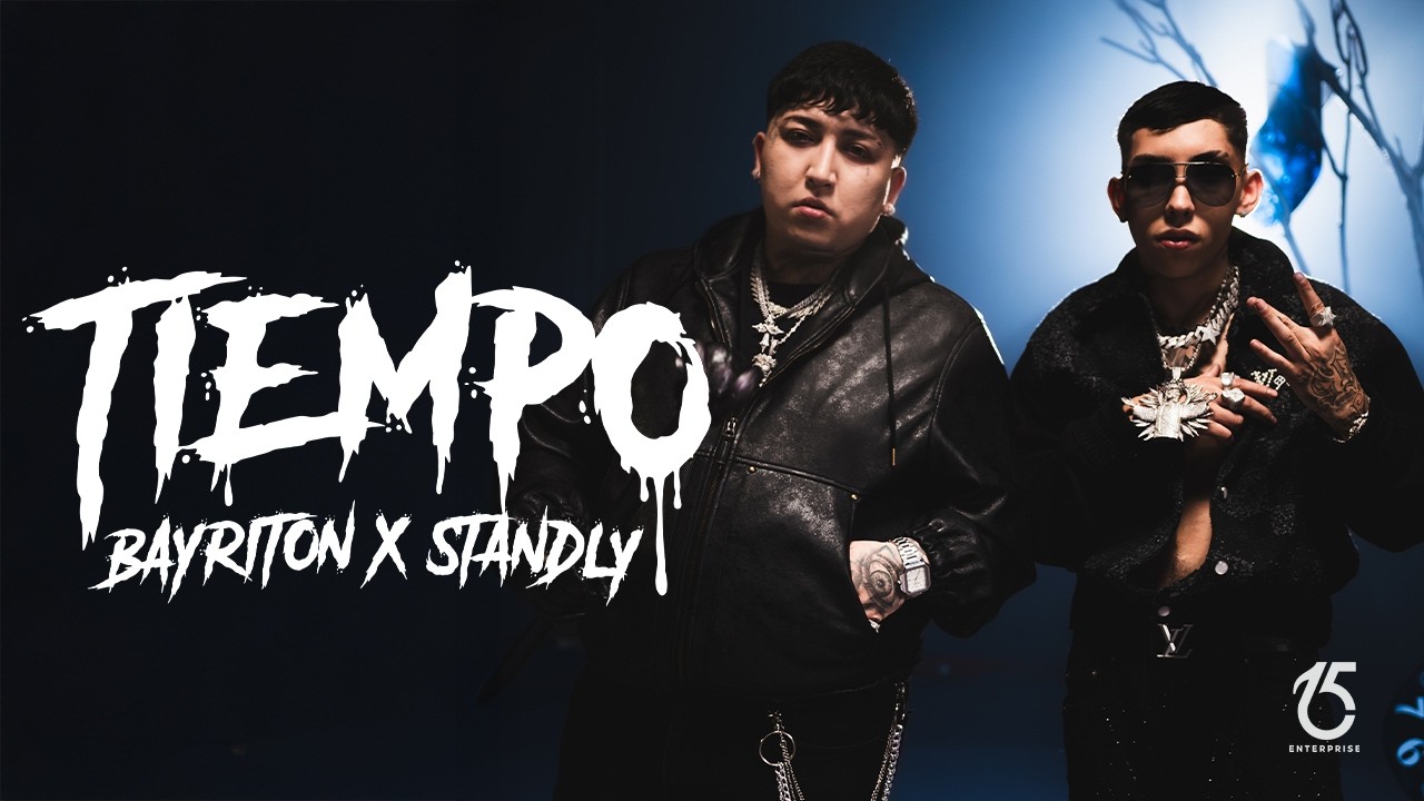 BAYRITON & STANDLY - TIEMPO (VIDEOCLIP OFICIAL) I DARK FANTASY