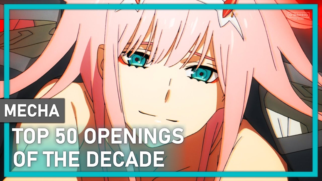 Top 50 Mecha Anime Openings of the Decade [2011-2020]