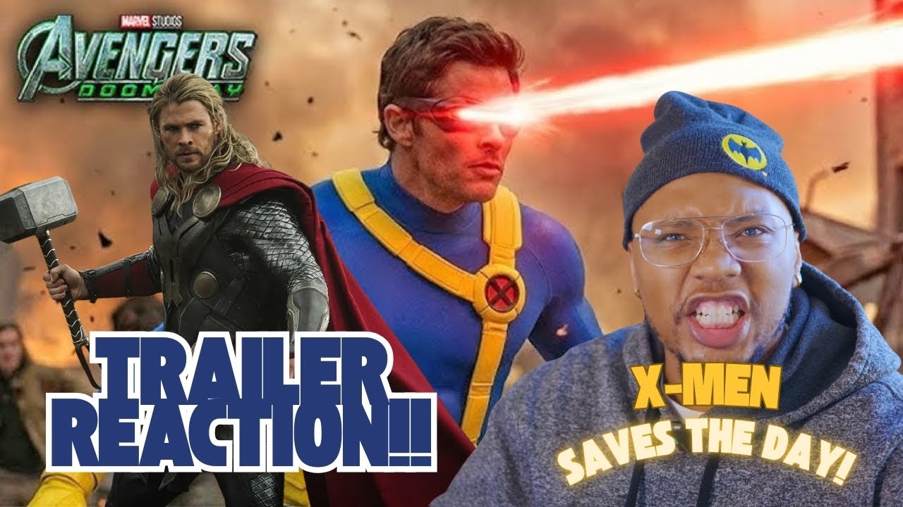 Avengers: Doomsday Teaser Trailer | X Men Saves The Day! | Thor's Back!