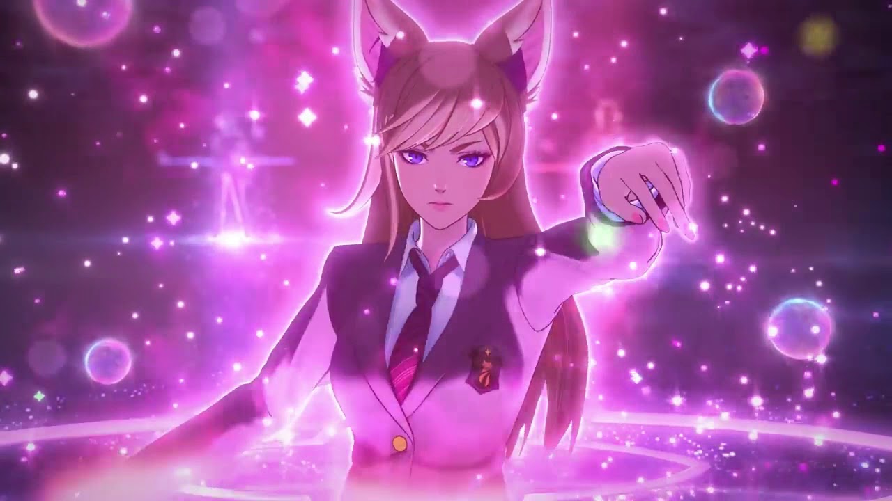 Loren Gray Queen nightcore version Ahri AMV.