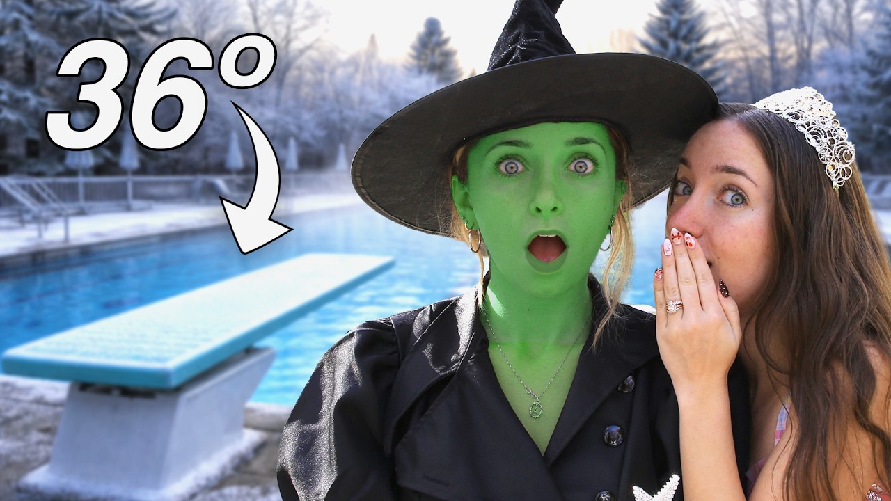 FREEZING COLD POLAR PLUNGE | Wicked 2026 Edition
