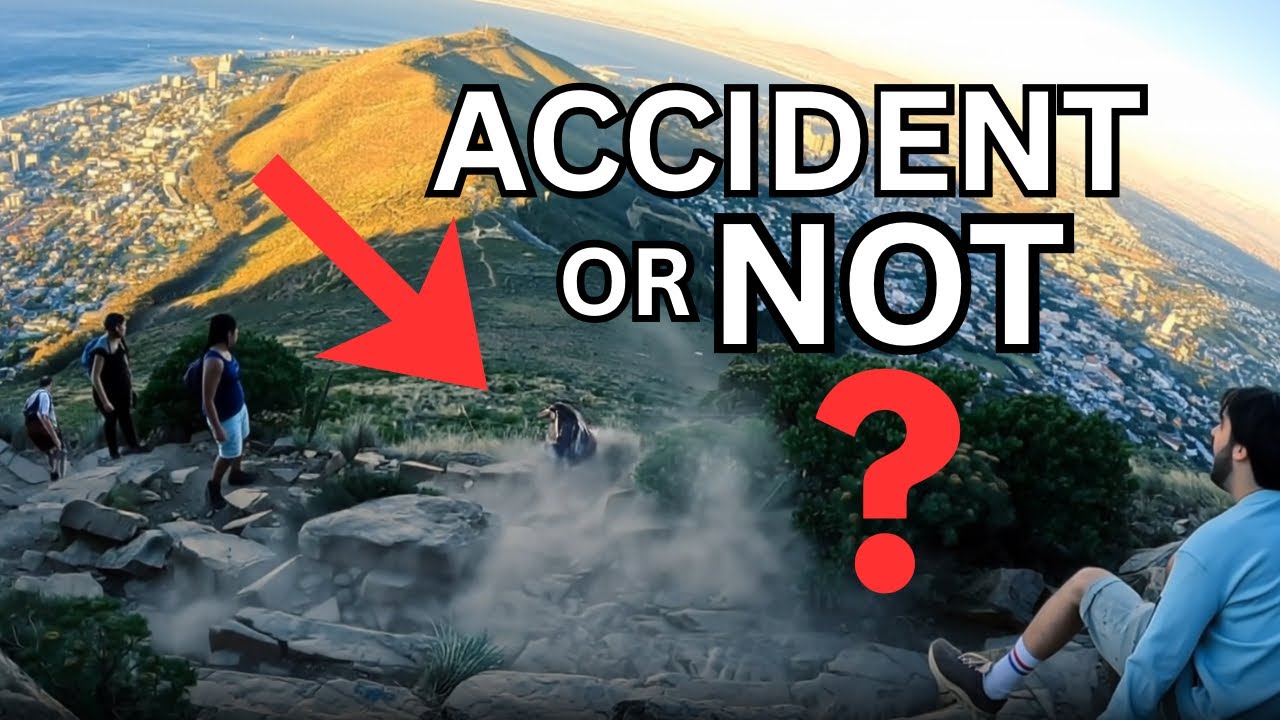 How I got RID of my girlfriend on a hike to Lion's Head mountain in South Africa on Valentine’s day