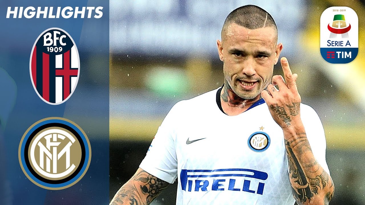 Bologna 0-3 Inter Milan | Nainggolan Scores on his Debut! | Serie A
