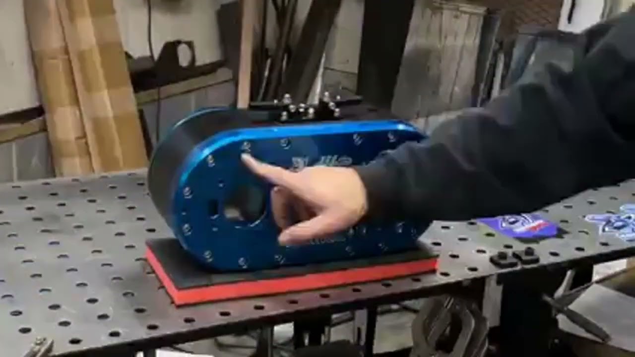 Unboxing a Dana300 model Behemoth Colossus Case