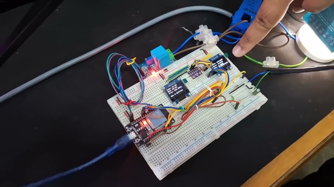 Mini Project: Smart Grid Monitoring System Demonstration Video
