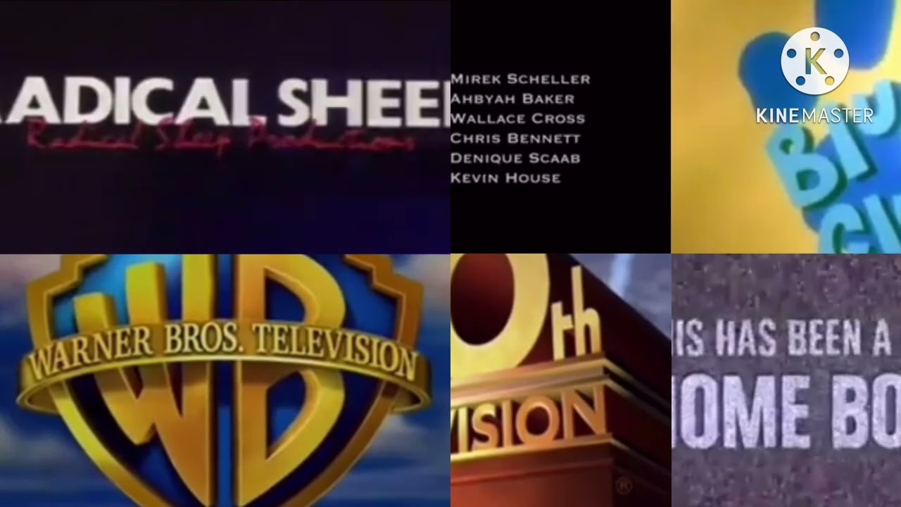 The Big Comfy Couch, Blue’s Clues DTM, Dopesick, H&N, NA, RS, SND, Three Pines Credits Remix