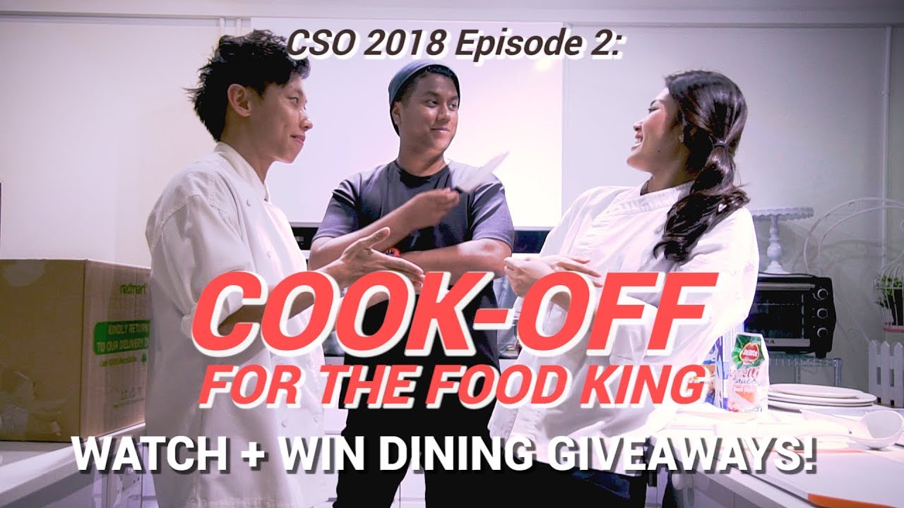 AN EPIC COOK-OFF FOR THE FOOD KING + GIVEAWAY | SHOPBACK CSO EP 2