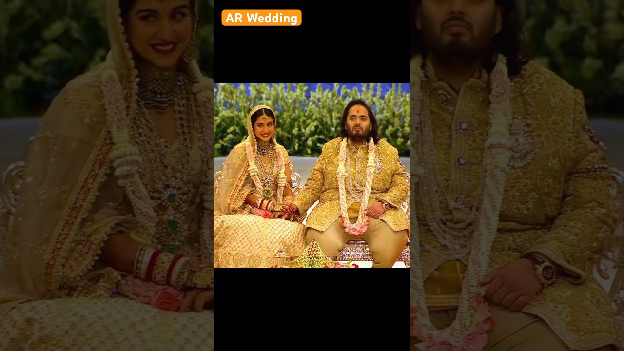 Inside Anant Ambani & Radhika Merchant’s Grand Wedding 💍✨ A Royal Affair Like No Other!