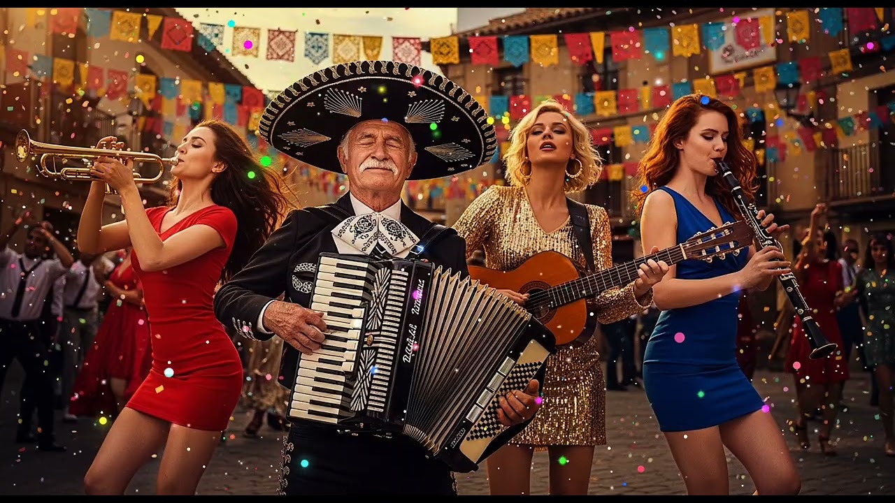 Classic 1950s Polka Party | Accordion Spark & Mariachi Charm