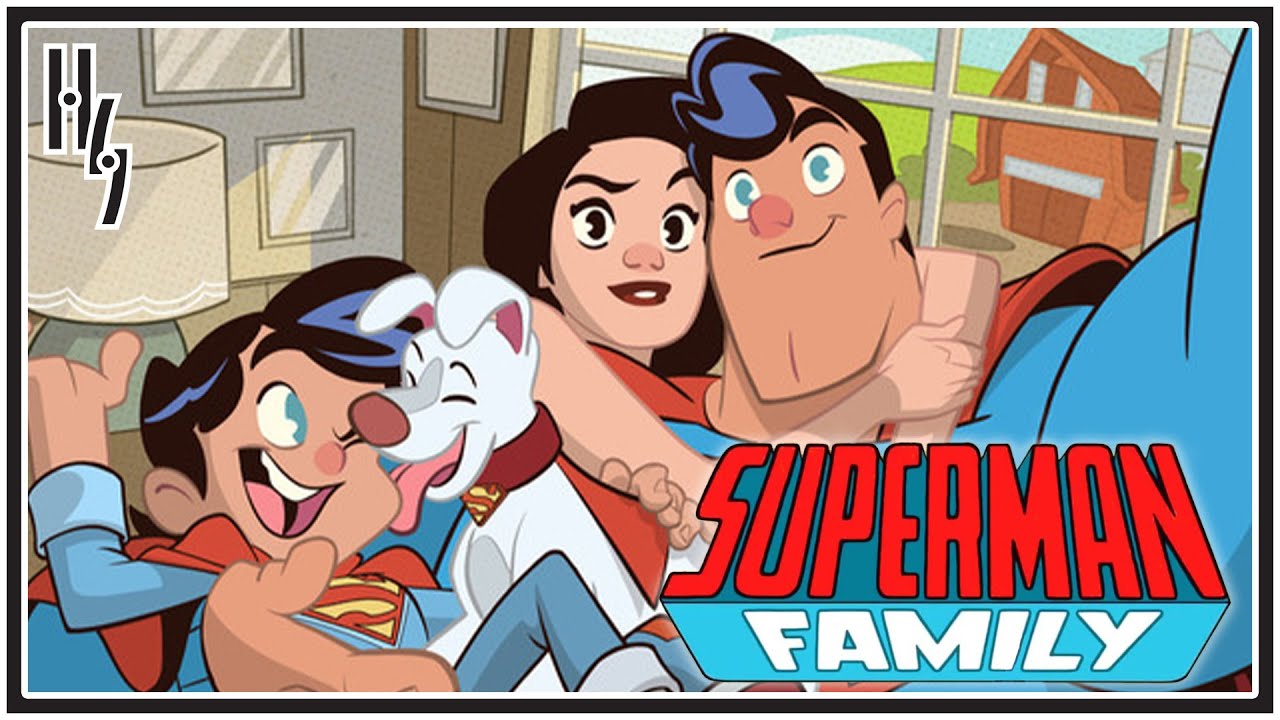 Superman's Unmade Rebirth Cartoon: Superman Family - Canned Goods
