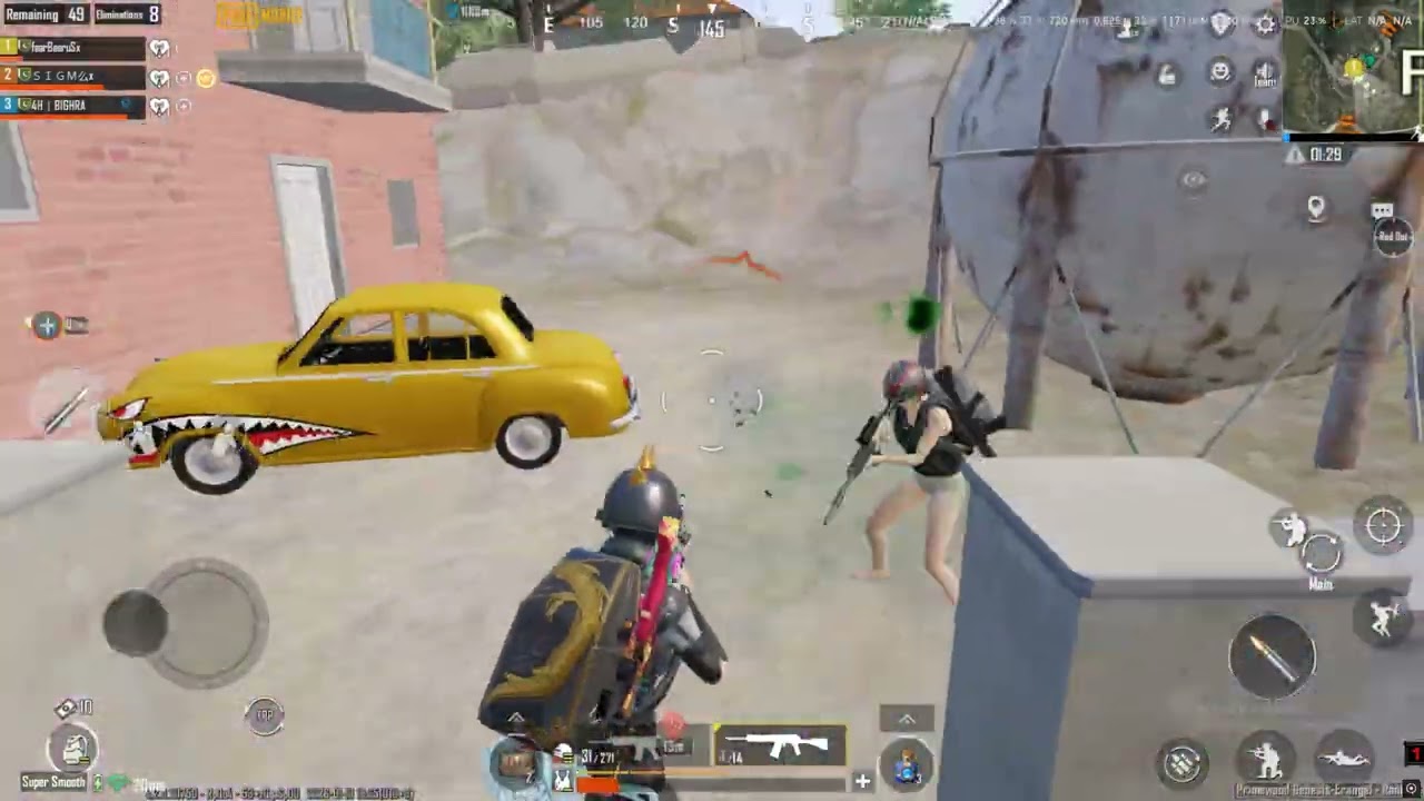 CLASSIC CLUTCHES 🥵 | HDR +90FPS | PUBG Mobile PC Fastest Player | Insane Clutches | Gameloop