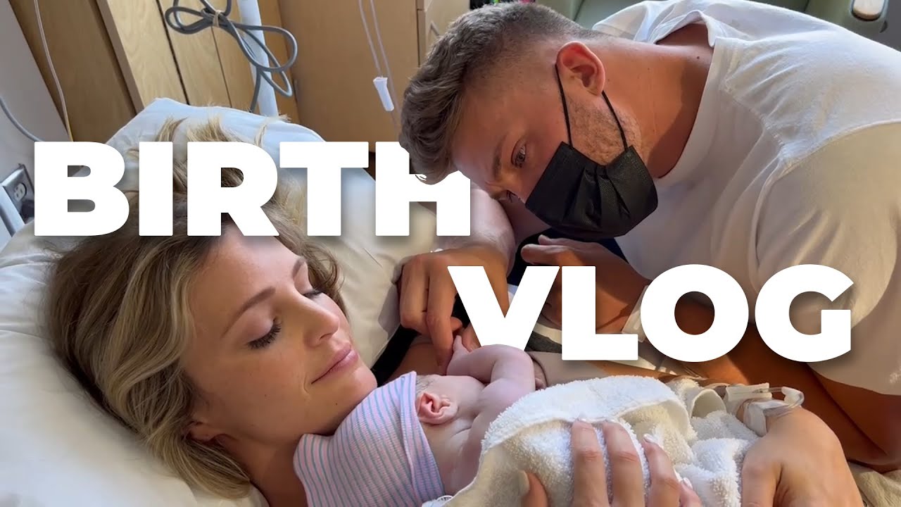 POSITIVE BABY BIRTH VLOG EXPERIENCE | Having a 7ft Baby | Epidural & Pitocin Labor and Delivery!