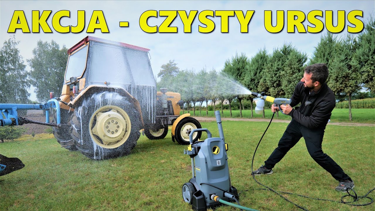 KARCHER HD 8/18 - 4M / Część 2  (Prezentacja / Test)
