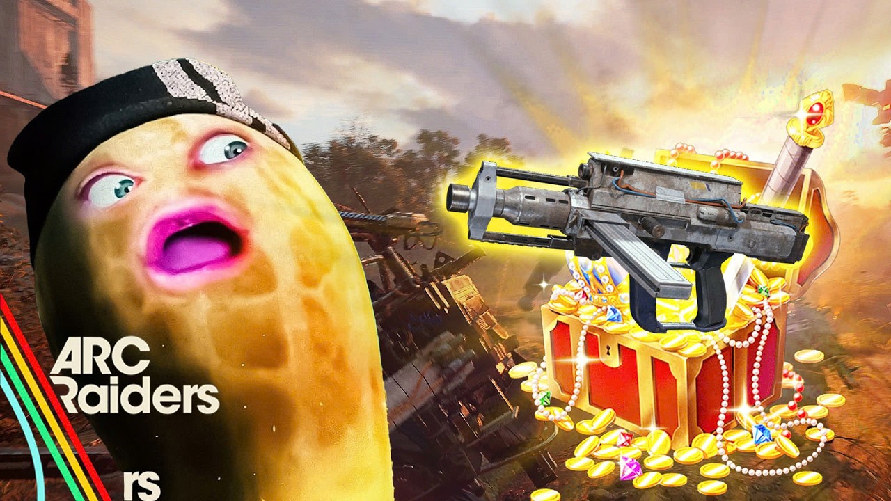 TheBurntPeanut Gets Blown Away by Ultimate Weapons Power | ARC Raiders