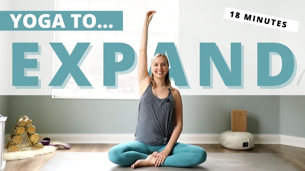 Yoga to Expand | 20-minute invigorating yoga class focusing on expanding our bodies and spirits