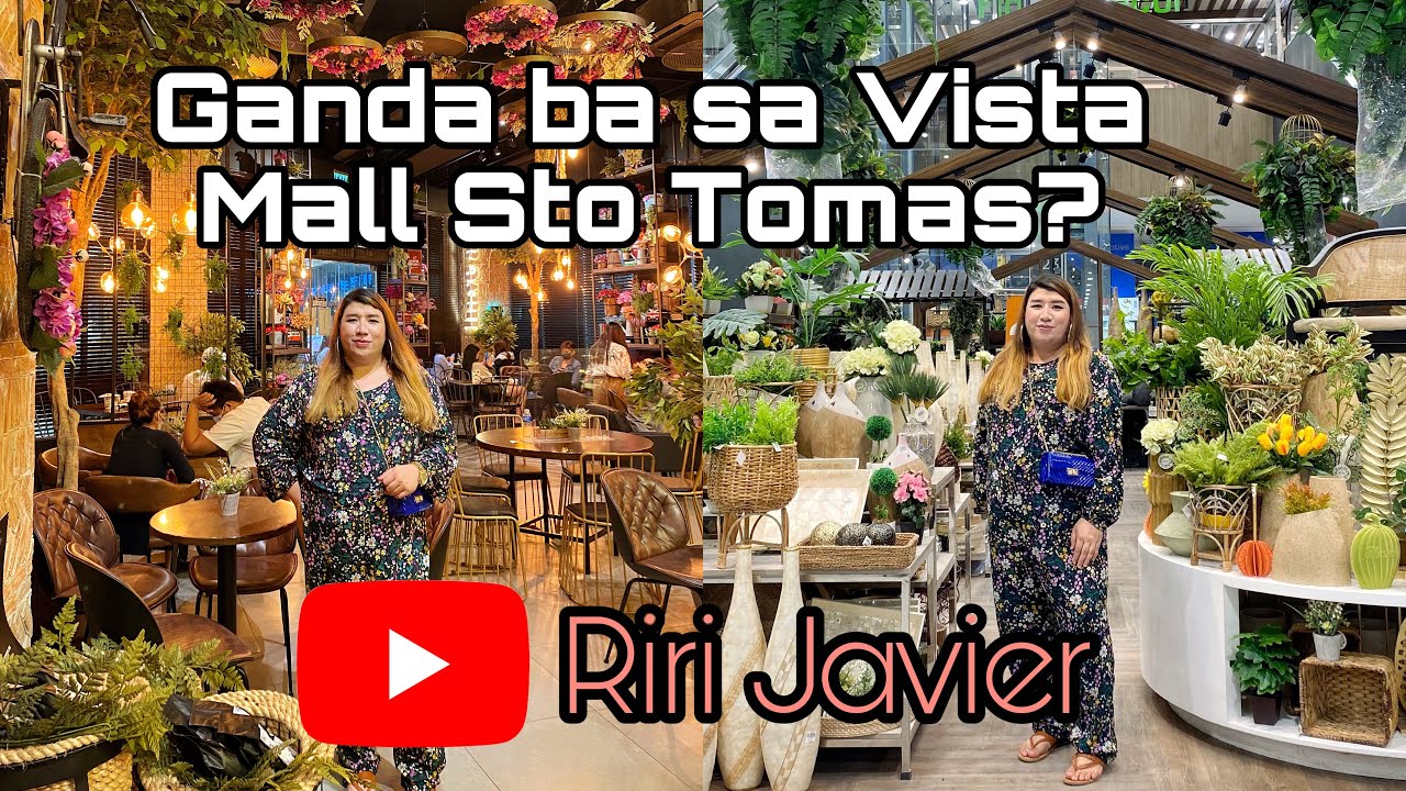 Vista Mall Santo Tomas - All Home - Coffee Project