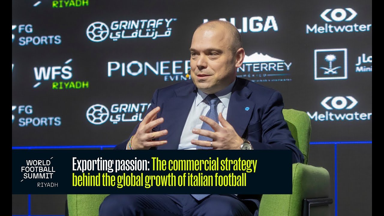 Exporting passion: The commercial strategy behind the global growth of Italian football