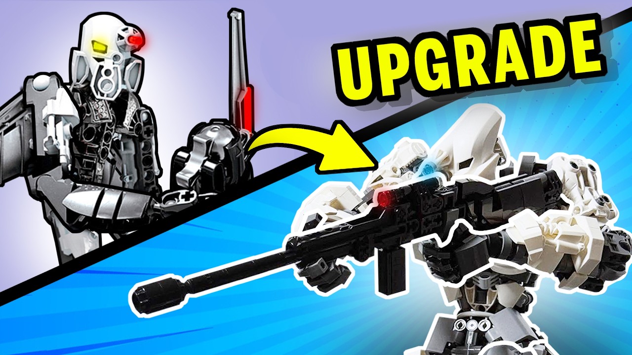 Using KOPAKA's LEGO Parts To Build Bionicle MOCs