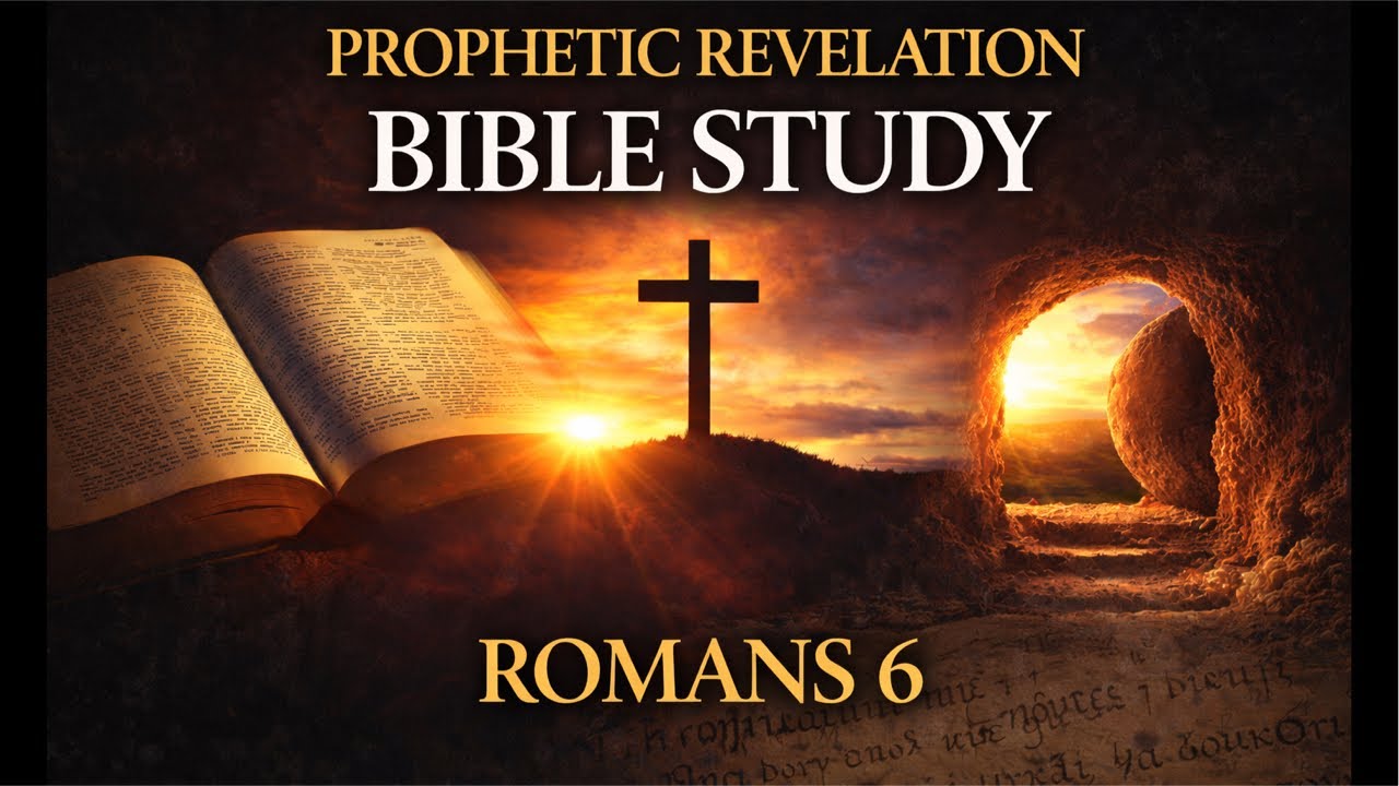 Prophetic revelational Bible study romans, chapter 6