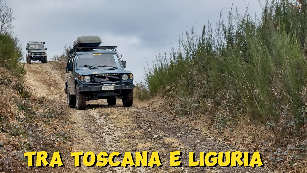 GIRO IN FUORISTRADA TRA TOSCANA E LIGURIA