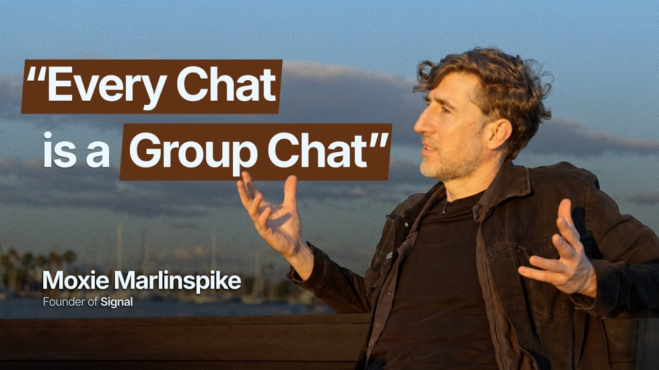 Moxie Marlinspike - Signal vs. Telegram, Private AI, & Encryption