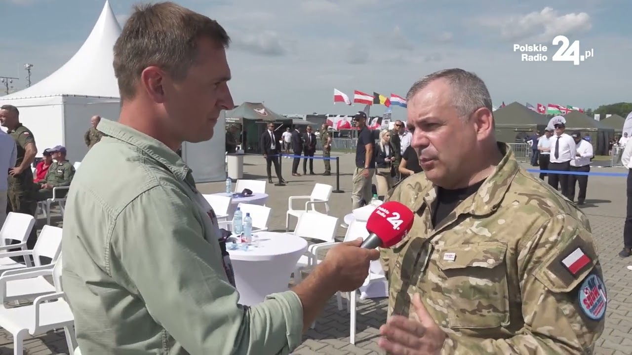 Kukuła: nie jesteśmy średniowieczną armią zamkniętą w zamkach | Air Show Radom 2023