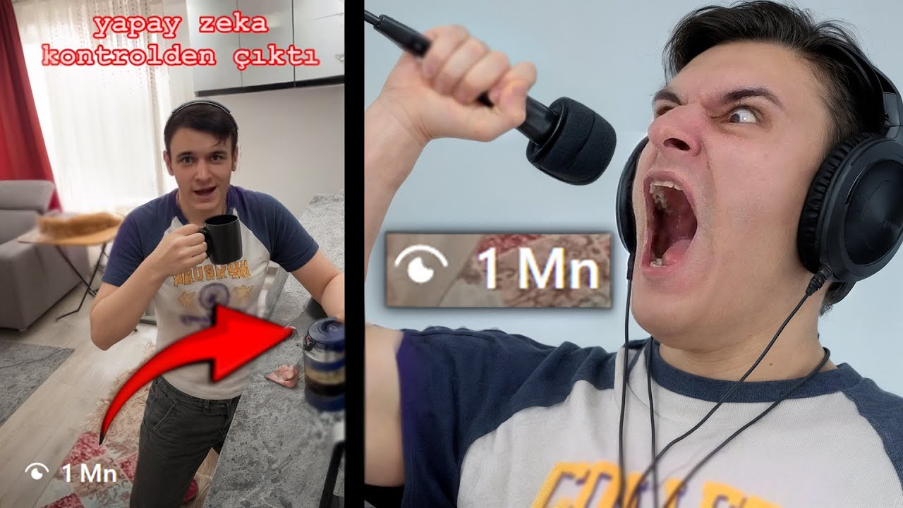 Herkes Yapay Zeka Sandı...