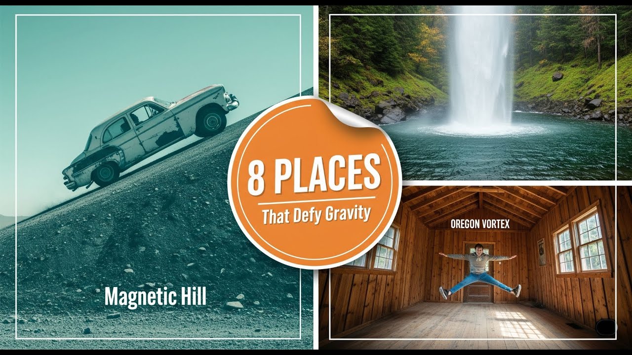 8 Places That Seem to Defy Gravity | Mysterious Optical Illusions Explained