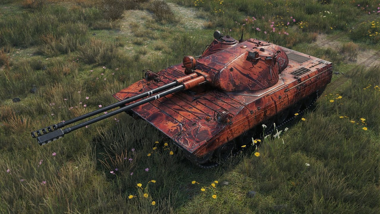 Vz. 68 Squall • 6K Damage 7 Frags - NEW IMBA LT • WoT Gameplay
