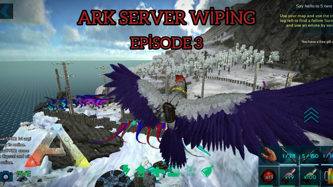 ARK | PVP  GREEN OB | SKYLORD ATTACK TRIAL s/3