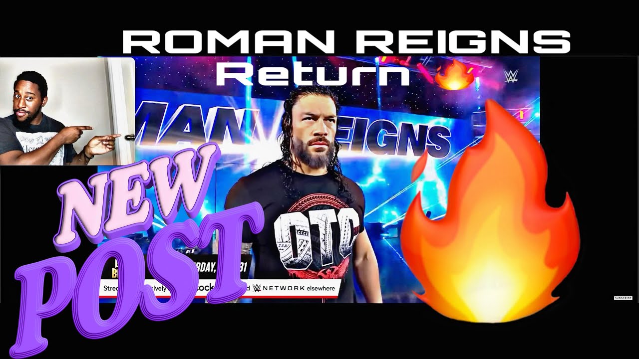 Roman Reigns: The Return That Changed Wrestling Forever