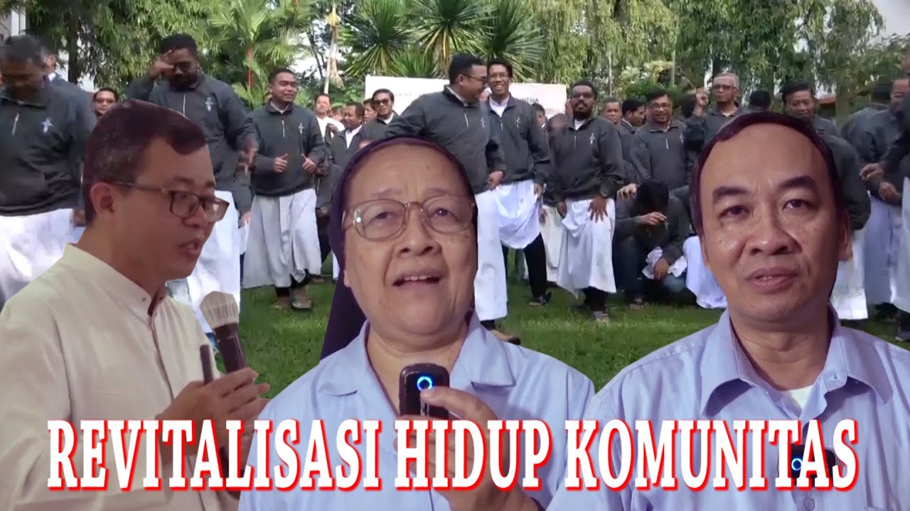BERJALAN BERSAMA, MEMBANGUN KESADARAN DAN ARAH  PERJALANAN ROHANI