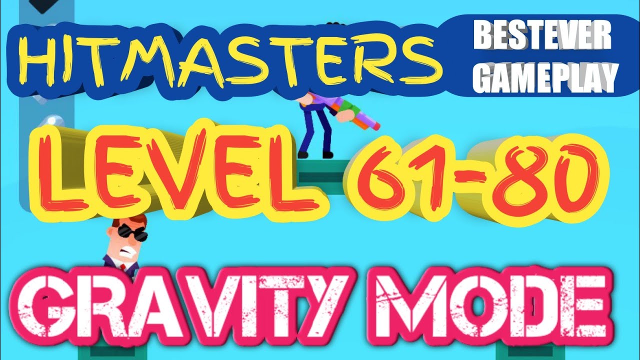 Hitmaster gravity mode  Level 61-80 gameplay ll LOOKUP GAMING ll DAILY VIDEO ll SUBSCRIBE NOW