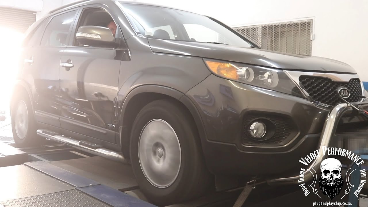 KIA Sorento 2.2 Performance Chip Tuning - ECU Remapping - Power Upgrade