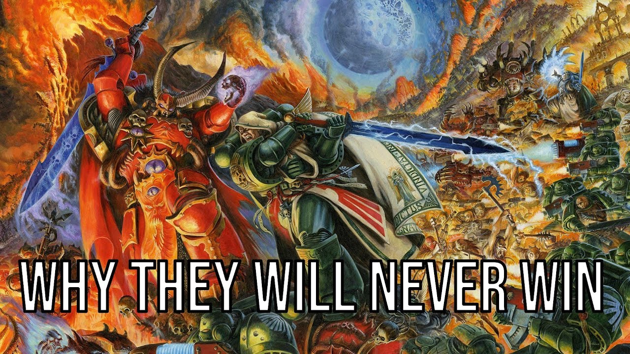 40K | Почему хаос так неэффективен?
