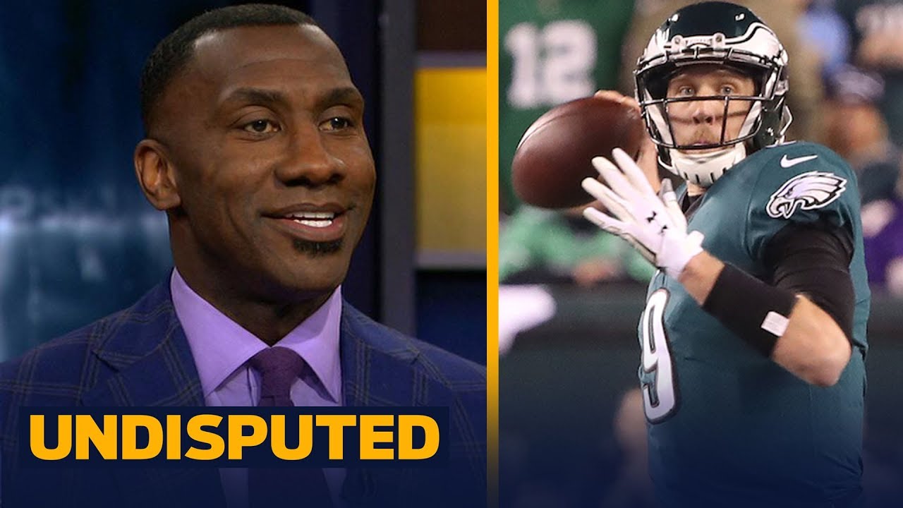 Skip and Shannon react to the Eagles' 38-7 win over the Vikings in the NFC Championship | UNDISPUTED