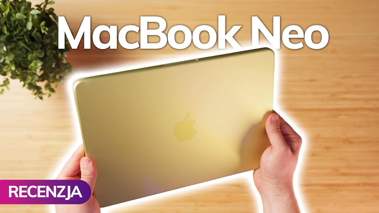 MacBook Neo vs Air M1 💻 Kt&oacute;rego LAPTOPA do 3000 zł WYBRAĆ? 🤔 [POR&Oacute;WNANIE / RECENZJA]