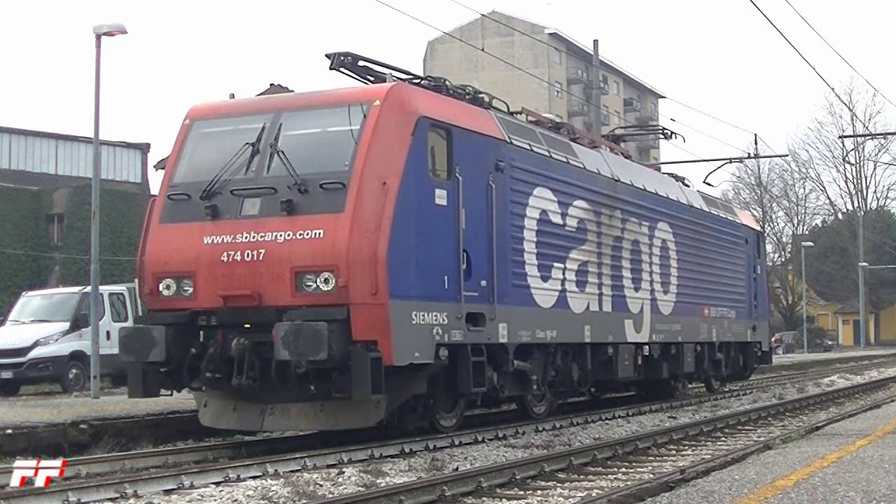 Scuola Macchinisti SBB Cargo Italia a Galliate