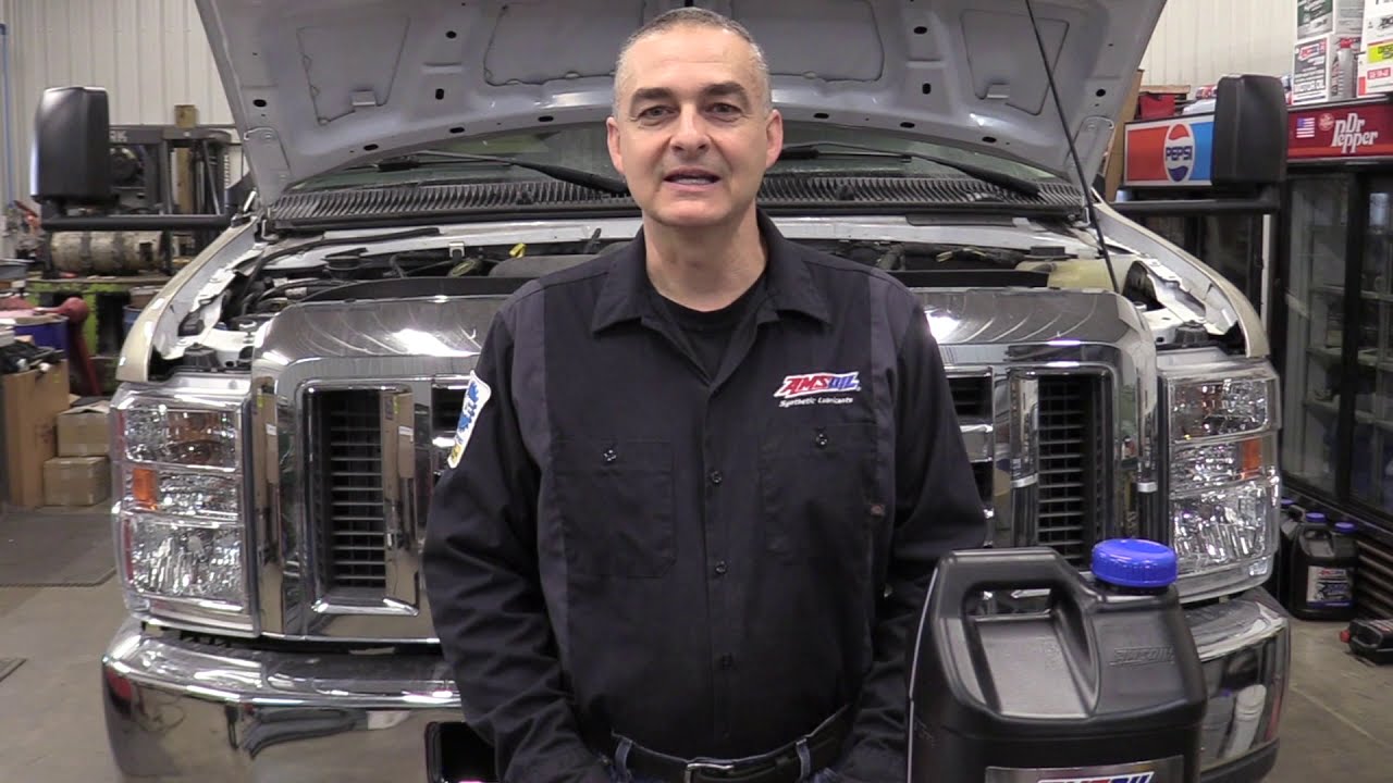 2016 Ford E-450 Motorhome Transmission Filter Change and Flush