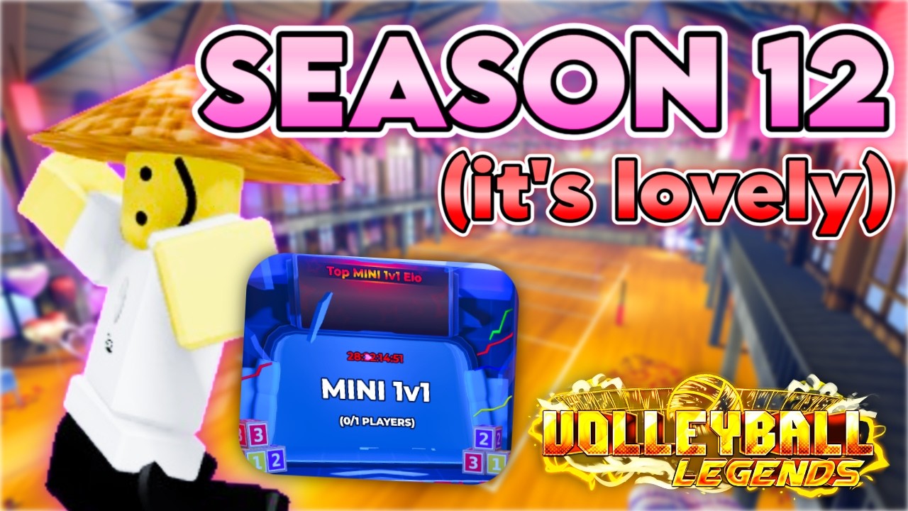 *NEW* Season 12 is AMAZING in Volleyball Legends!